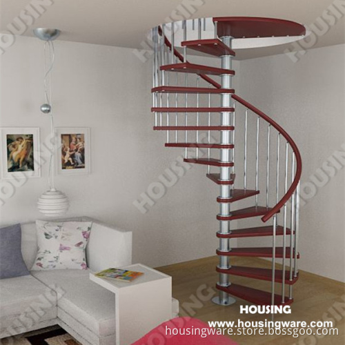 Complete and Inexpensive and Economic Spiral Staircase for You